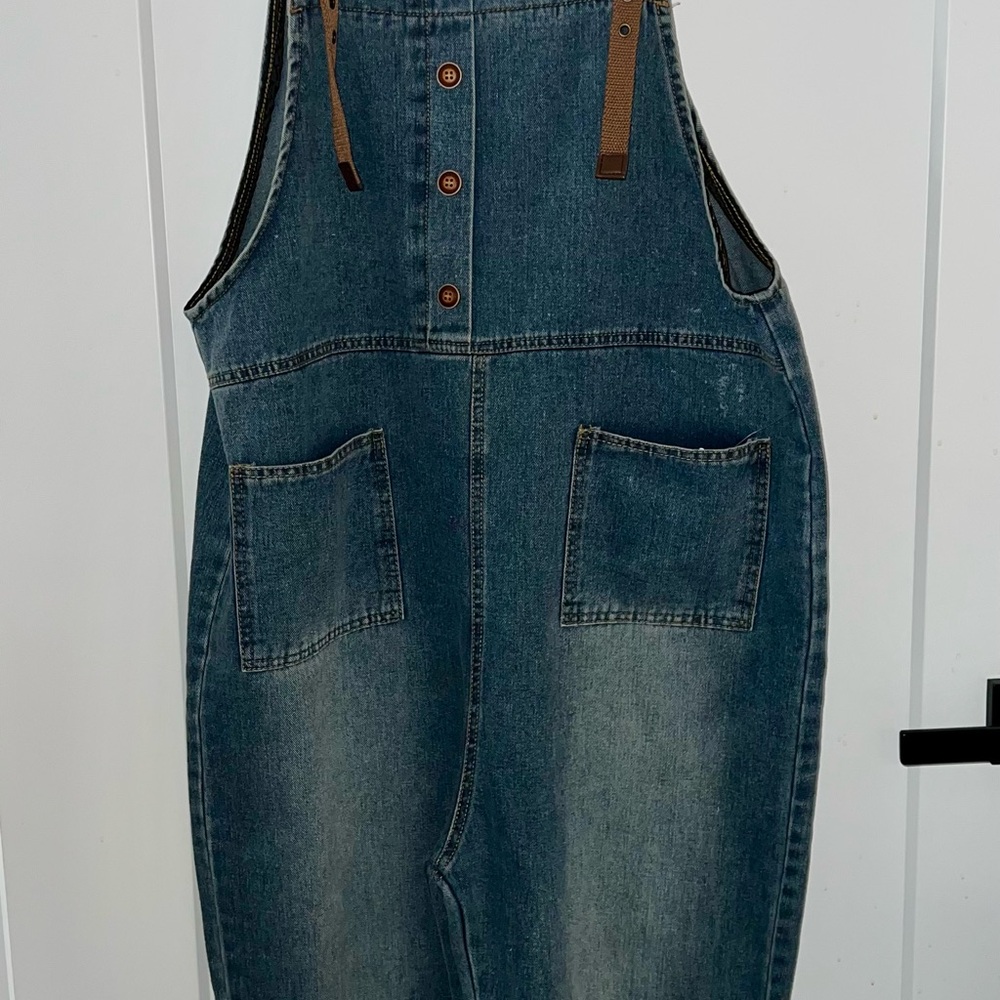 Levi's Blue Women Jeans Overalls
